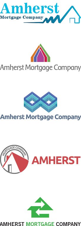 Mortgage Logo Design | Logo Design Services
