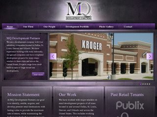 Commercial Real Estate & Real Estate Development Website Design