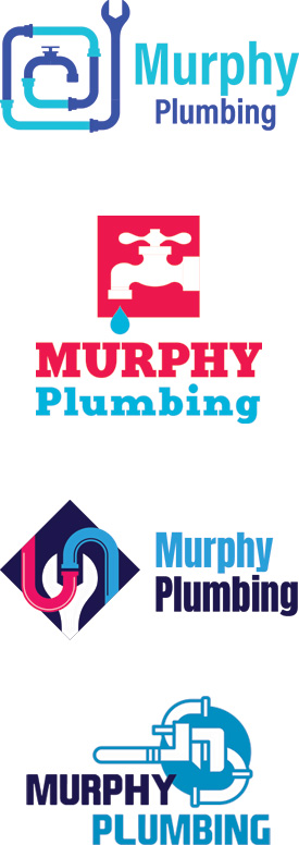 Plumbing Logo Company Design: Logos for Plumbers