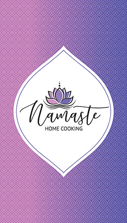 Home Cooking Business Card Design