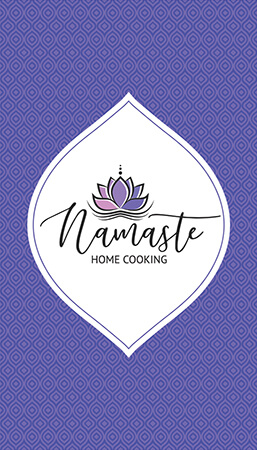 Home Cooking Blog Business Card Designers