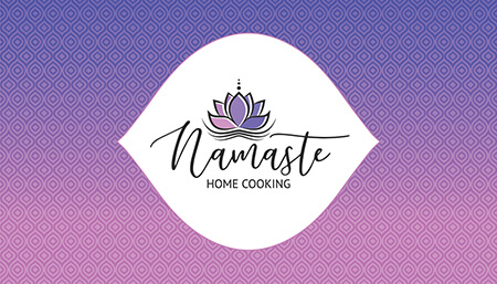 Cooking Blog Business Card Designers
