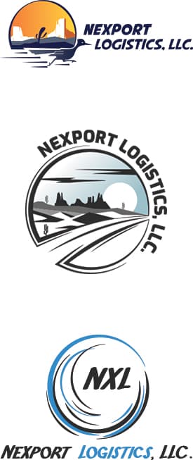 Trucking & Logistics Logo Design