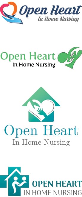 Home Nursing Logo Design