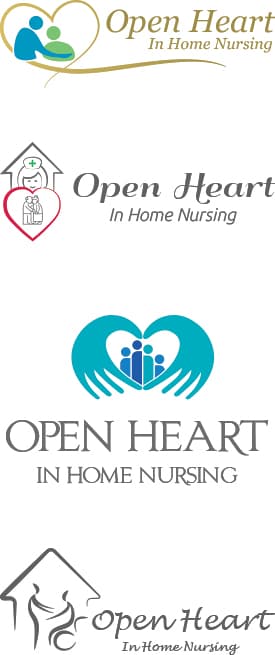 Health Care and Nursing Logo Designs