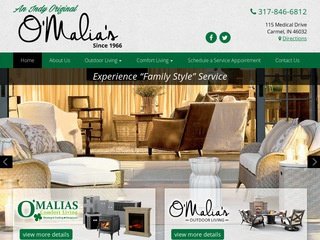 Retail Website After Redesign