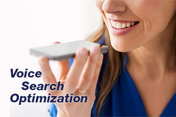 Optimize your website for voice search