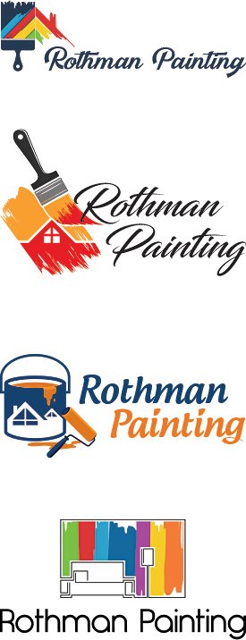 Painting Company Logo Design