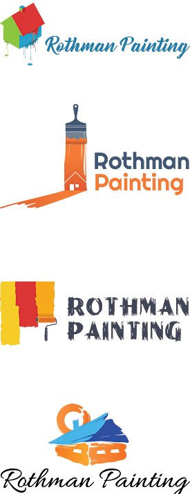 Painting Logos | Painting Contractor Logo Design Services