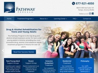 Drug Abuse Treatment & Wellness Website Design