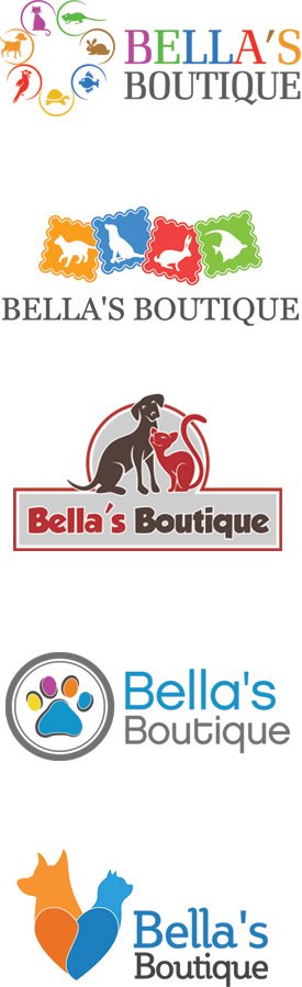 Pet Store Logo Design