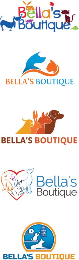 Pet Store Logo Designs