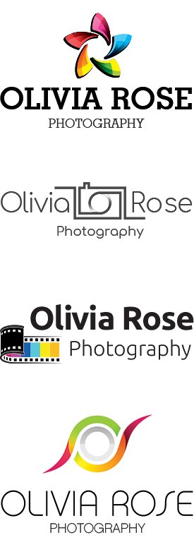 Photographer Logo Designs