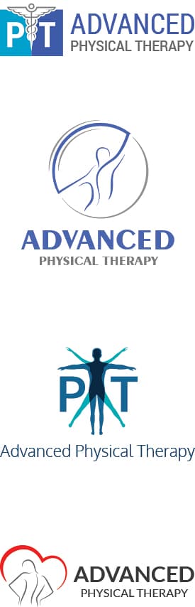 Physical Therapy Logo Design Services