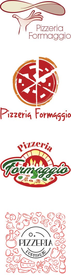 Pizzaria Logo Design