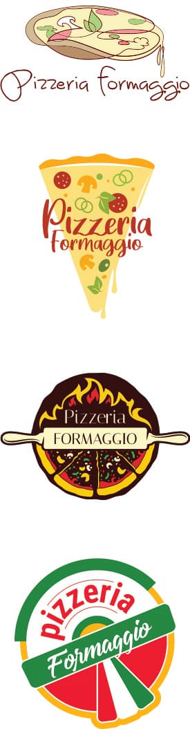 Pizza Restaurant Logos