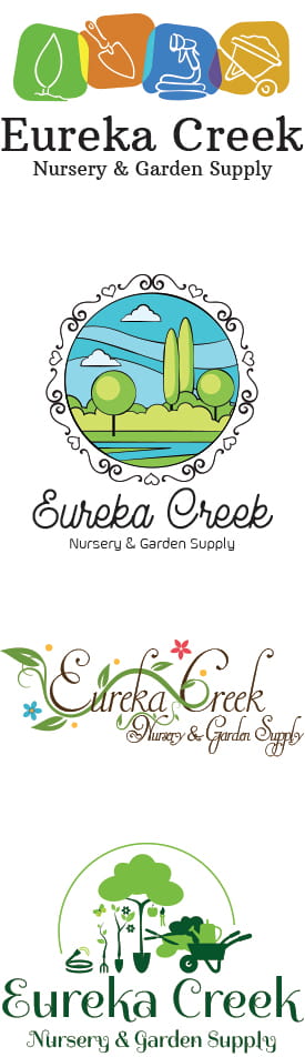 Plant Nursery & Garden Supply Logo Design