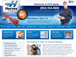 Plumbing SEO & Website Optimization and Design