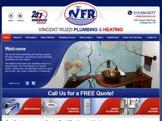 Plumbing Website Design