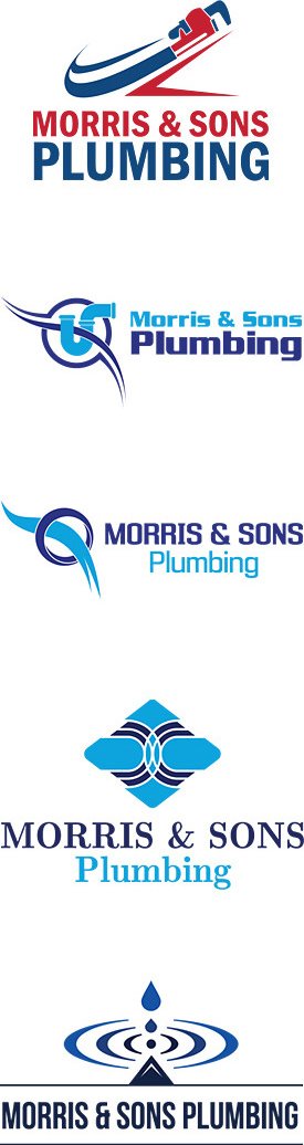 Plumbing Logo Design Services