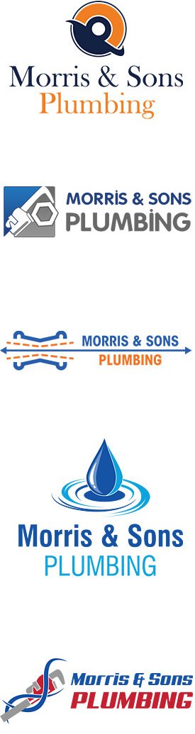 Plumbing Logo Design: Logos for Plumbers