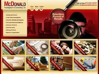 Private Investigator Website Design Company