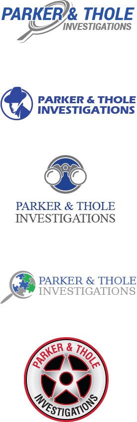 Private Investigations Logos