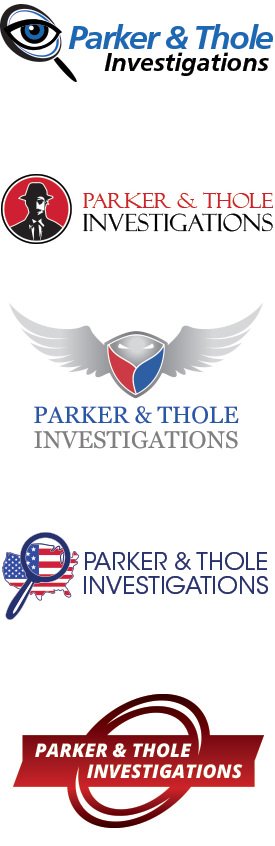 Private Investigations Logo Designs