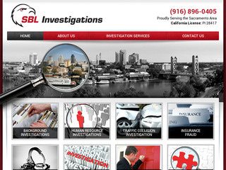 Private Investigator Web Design Services