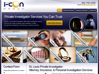 Private Investigator Web Design & SEO Services