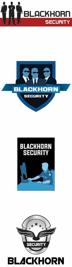 Private Security Logo Design Services