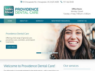 Dentist Website Design