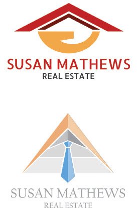 Real Estate Agent Logo Design Services