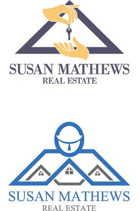 Real Estate Agent Logo Designs