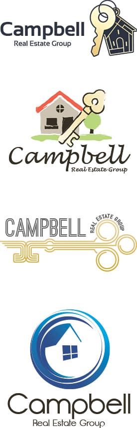 Real Estate Company Logo Design