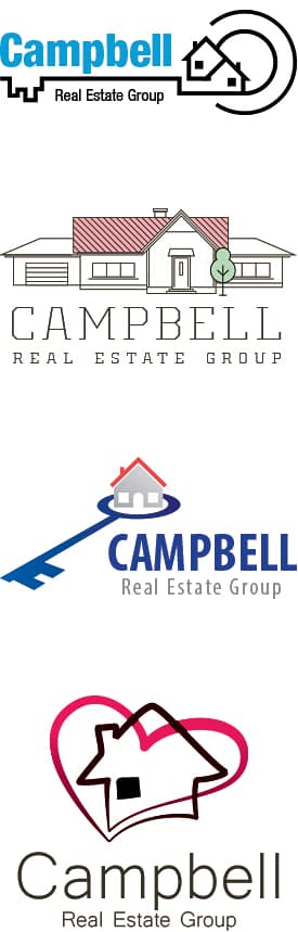 Real Estate Agent Logos | Logo Design Services