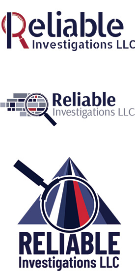 Reliable Investigations - Private Investigator Logos | Logo Design Services