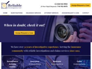 Private Investigator Website Design