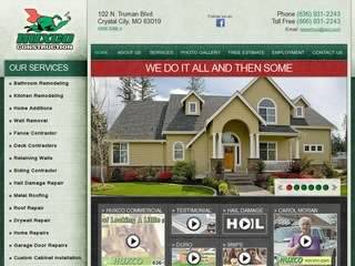 Construction & Remodeling Company Website Design