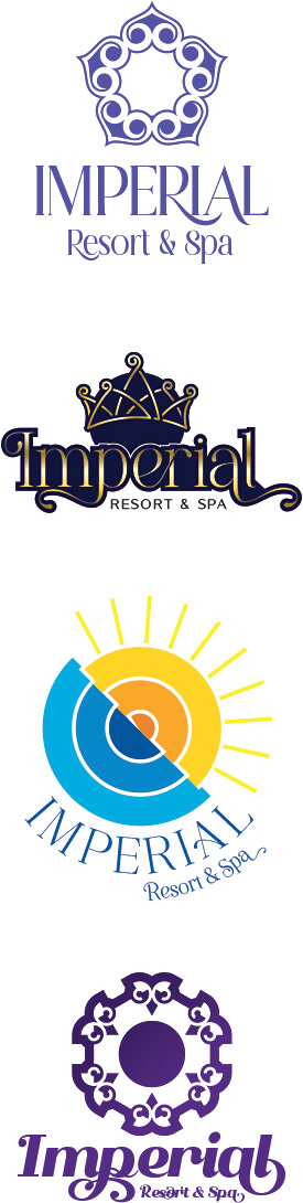 Spa and Luxury Hotel Logo Design