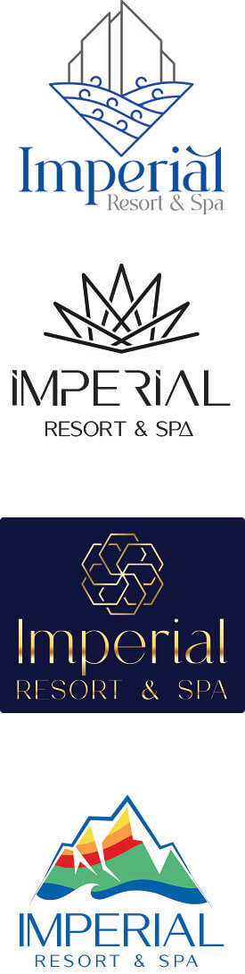 Resort Travel Logo Designs
