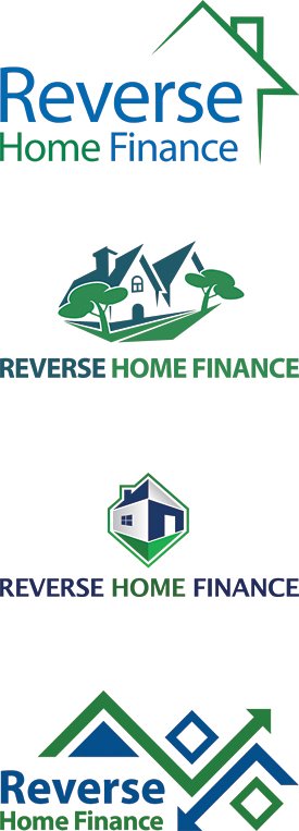 Reverse Mortgage Logo Design