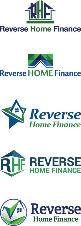 Reverse Mortgage Company Logos | Logo Design Services