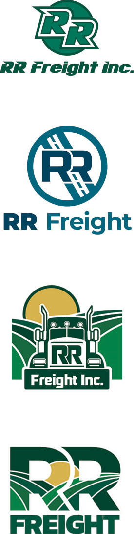 Refrigerated Trucking Logo Design Services