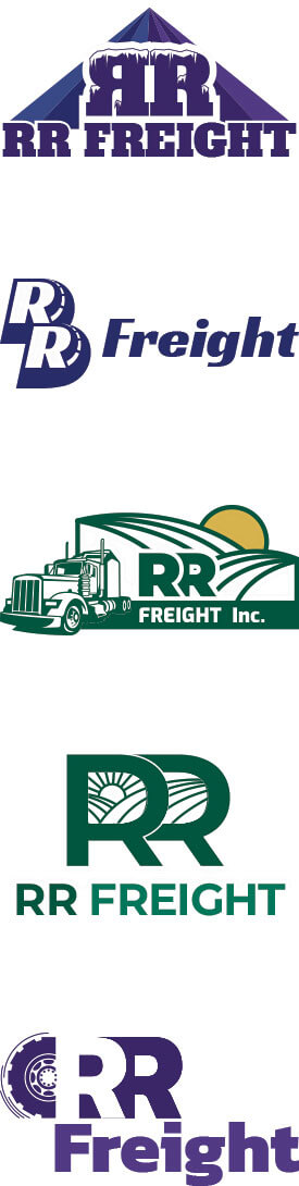 Agricultural Trucking Logo Design