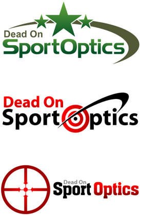 Hunting Scopes and Rifle Scopes Logo Design Samples