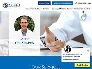 Physician Website Design