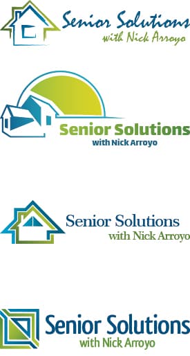 Reverse Mortgage Solutions Logos | Logo Design Services