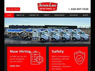 Trucking Company SEO & Website Design