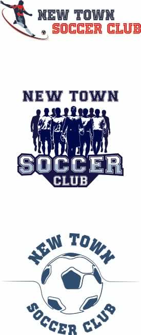 Soccer Team Logo Design